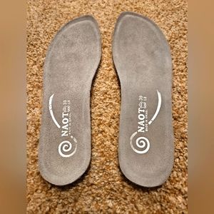 Naot Cork inserts/footbed size 39